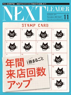 髪書房 NEXTLEDER 11月号