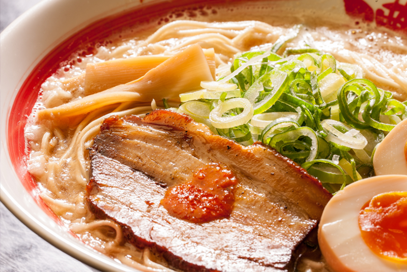 とんこつ鶏ガラ醤油　ばり馬