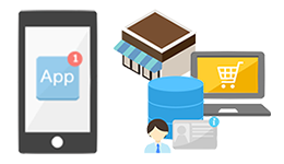 実店舗+Web、ポイントやCRM連動が得意